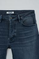 Picture of Pantalón vaquero regular fit color azul efecto lavado