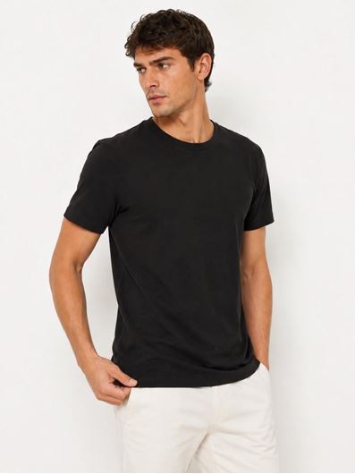 Foto de Camiseta negra extra suave
