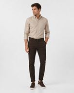 Foto de Pantalón DB chino marrón chocolate regular fit