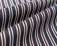 Foto de Camisa DB multirayas azul/blanco/burdeos regular fit