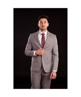 Picture of Traje vestir Slim fit gris medio