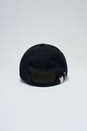 Foto de Gorra de lana con logo borgado color negro