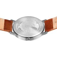 Foto de Reloj Titanium esfera azul 40mm cuero marrón