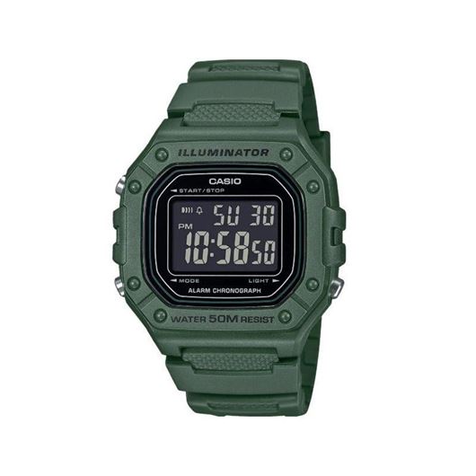 Foto de Reloj Casio digital verde oscuro