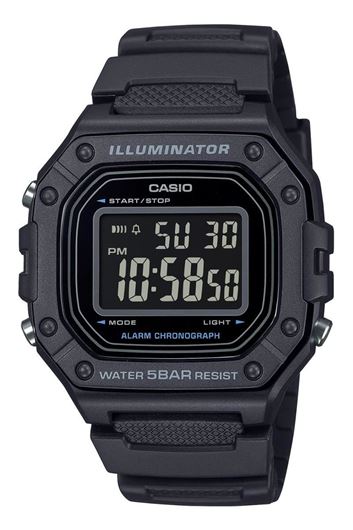 Foto de Reloj Casio digital negro