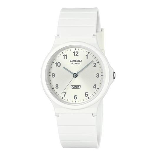 Foto de Reloj Casio analogico blanco iceberg
