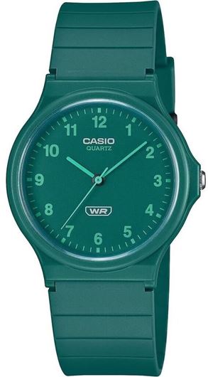 Foto de Reloj Casio analogico verde agua 
