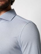 Foto de Camisa Essential microdibujo tonos azules