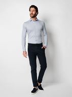 Foto de Camisa Essential microdibujo tonos azules