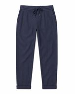 Foto de Pantalón Casual con estampado espiga azul marino