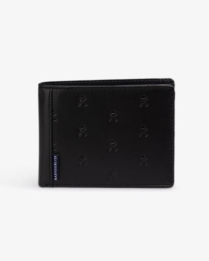 Foto de Cartera Logo Vintage black