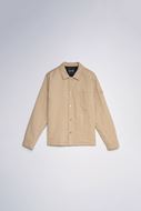Foto de Cazadora vaquera con acolchado interior beige
