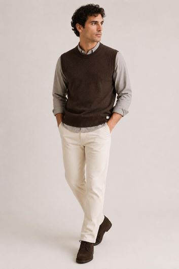 Picture of Pantalon de pana color crema