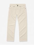 Foto de Pantalon de pana color crema