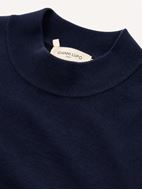 Foto de Jersey cuello perkins color marino