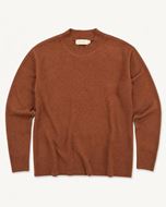 Foto de Jersey cuello perkins color canela
