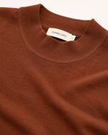 Foto de Jersey cuello perkins color canela