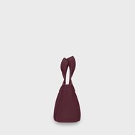 Foto de Bolso tote micro, color cereza oscuro
