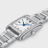 Foto de Reloj Anglée de acero, color plata