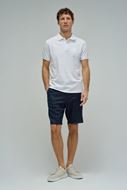 Foto de Polo clasico manga corta logo blanco