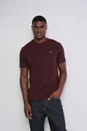 Foto de Camiseta con Textura Regular Fit cherry red