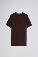 Foto de Camiseta con Textura Regular Fit cherry red