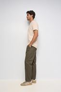 Foto de Camiseta con Textura Regular Fit beige
