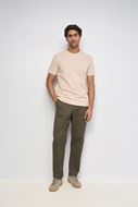 Foto de Camiseta con Textura Regular Fit beige