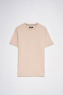 Foto de Camiseta con Textura Regular Fit beige