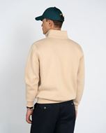 Foto de Sudadera half zipper Maryland arena y verde