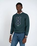 Foto de Sudadera ranglan H verde bosque
