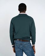 Foto de Sudadera ranglan H verde bosque