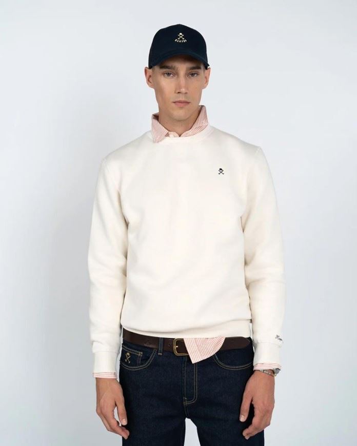 Foto de Sudadera crew-neck Icon raw