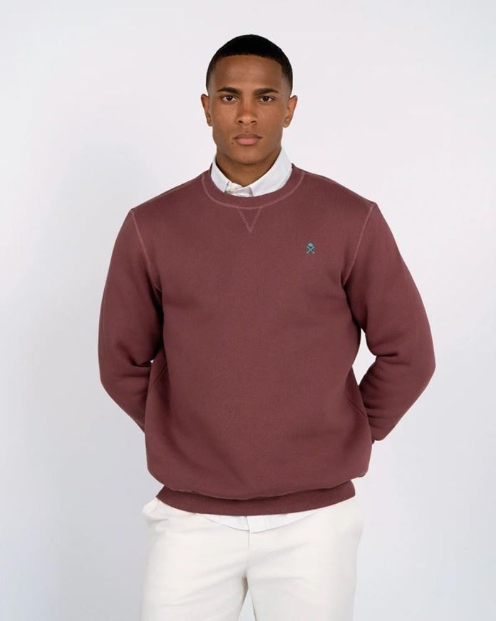 Foto de Sudadera crew-neck Icon burgundi