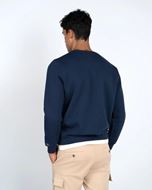 Foto de Sudadera crew-neck Icon azul marino