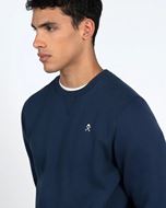 Foto de Sudadera crew-neck Icon azul marino