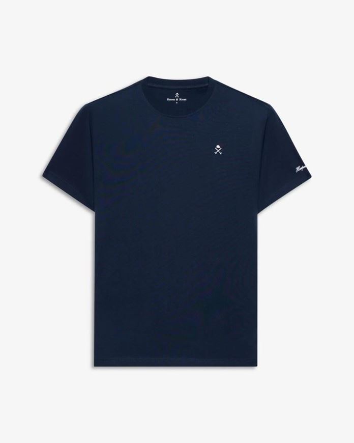Foto de Camiseta Icon azul marino