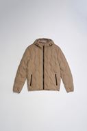 Foto de Chaqueta puffer con bolsillos beige