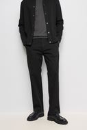 Foto de Pantalones joggers straight fit negro