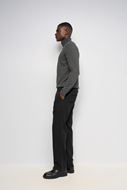 Foto de Pantalones joggers straight fit negro