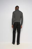Foto de Pantalones joggers straight fit negro