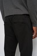 Foto de Pantalones joggers straight fit negro