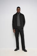 Foto de Pantalones joggers straight fit negro