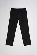 Foto de Pantalones joggers straight fit negro
