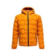 Foto de Chaqueta puffer con bolsillos color calabaza