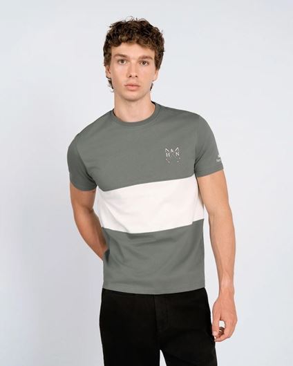 Foto de Camiseta chukker verde musgo