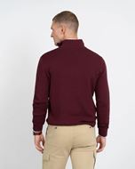 Foto de Jersey Zipper Burgundy