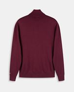 Foto de Jersey Zipper Burgundy