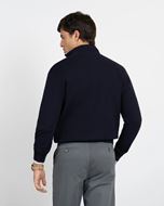 Foto de Jersey Zipper azul marino