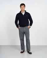 Foto de Jersey Zipper azul marino